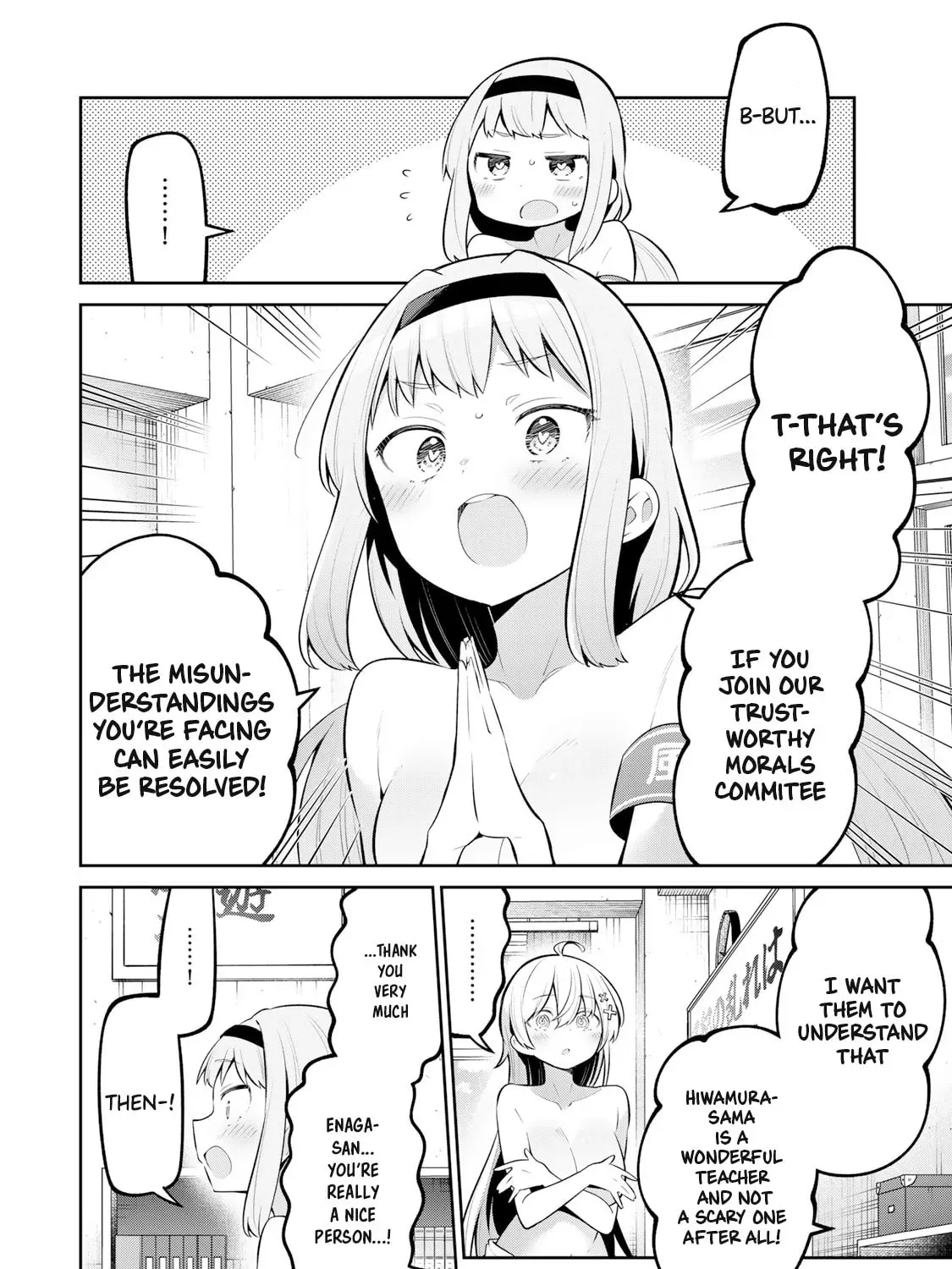 Yowa Yowa Sensei Chapter 2.7 page 19 - 