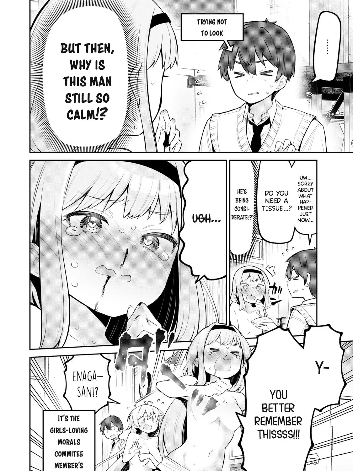 Yowa Yowa Sensei Chapter 2.7 page 31 - 