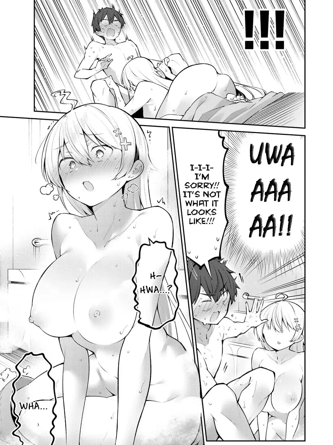 Yowa Yowa Sensei Chapter 2.8 page 17 - 