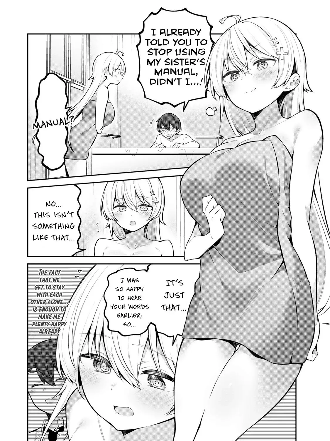 Yowa Yowa Sensei Chapter 2.8 page 3 - 