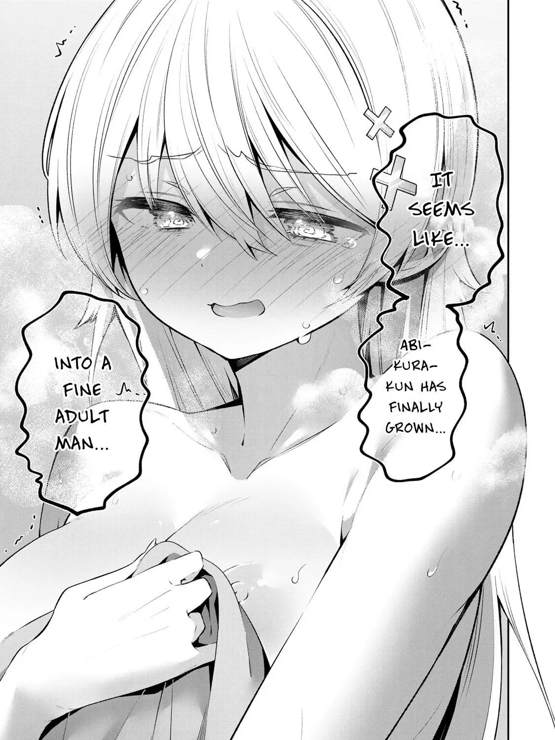 Yowa Yowa Sensei Chapter 2.8 page 25 - 