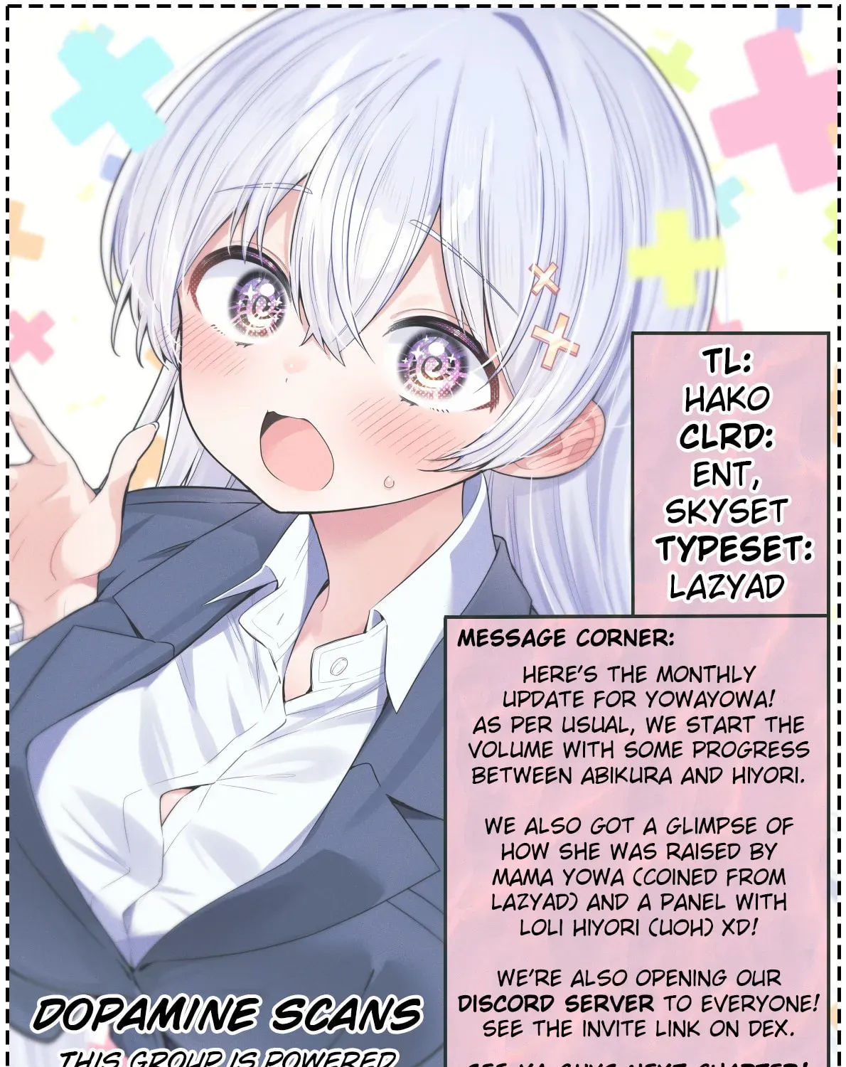 Yowa Yowa Sensei Chapter 2.8 page 29 - 