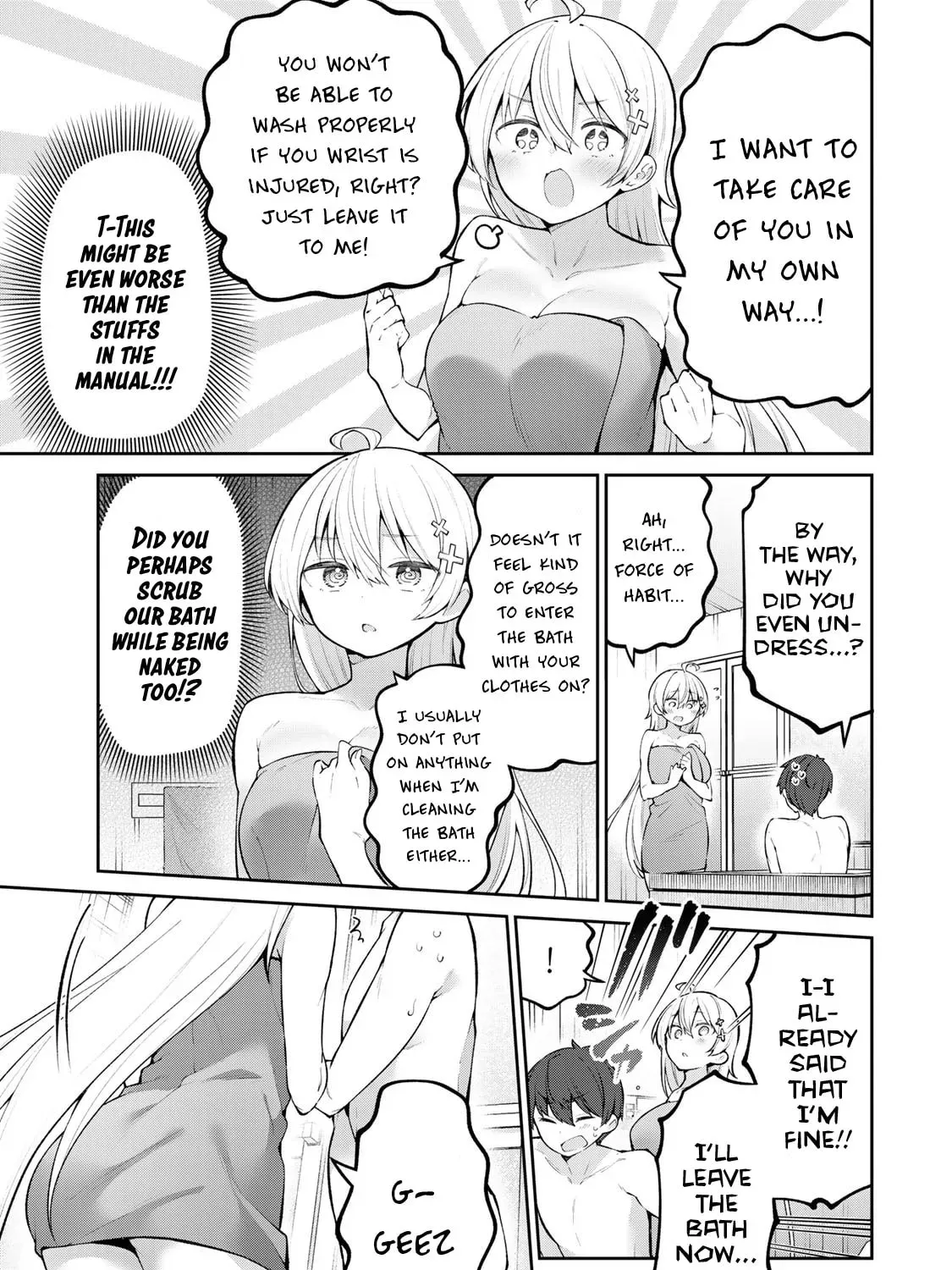 Yowa Yowa Sensei Chapter 2.8 page 5 - 