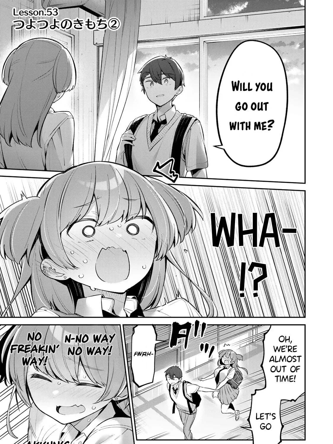Yowa Yowa Sensei Chapter 2.9 page 1 - 
