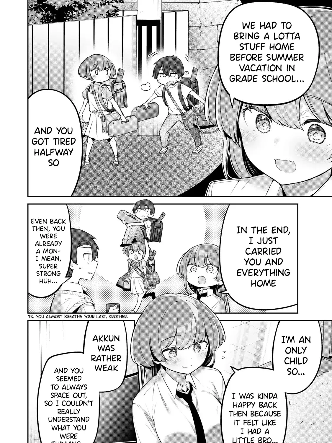 Yowa Yowa Sensei Chapter 2.9 page 11 - 