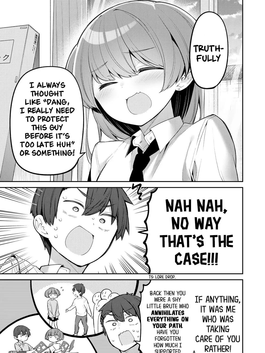 Yowa Yowa Sensei Chapter 2.9 page 13 - 