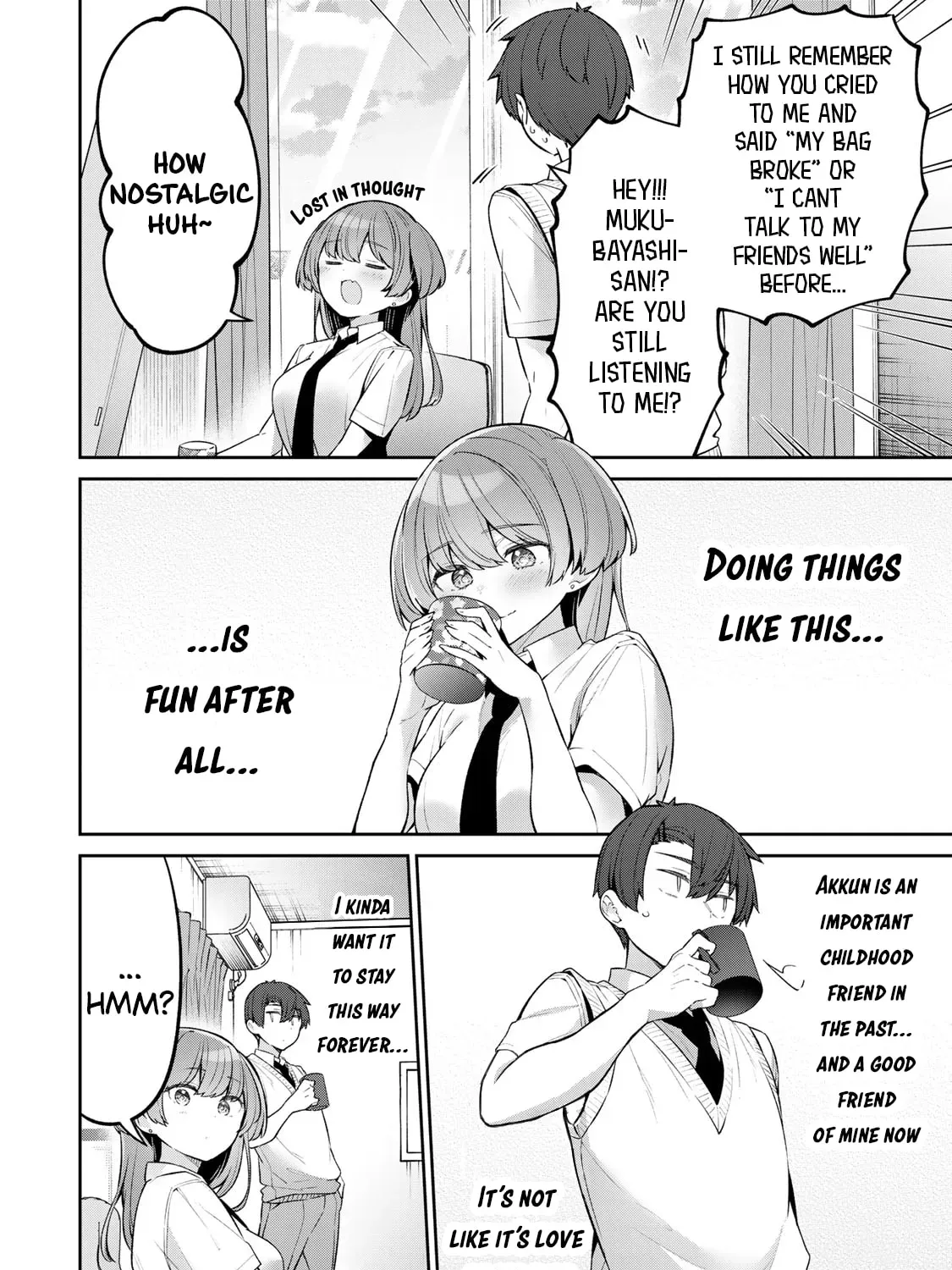 Yowa Yowa Sensei Chapter 2.9 page 15 - 