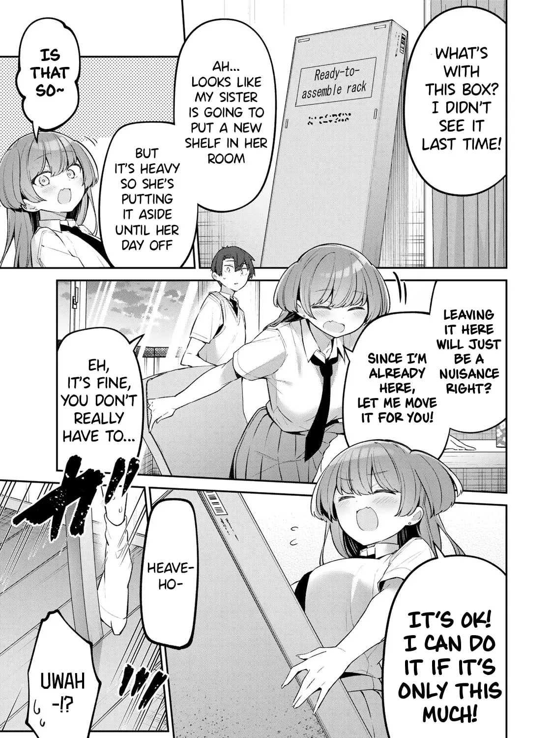 Yowa Yowa Sensei Chapter 2.9 page 17 - 