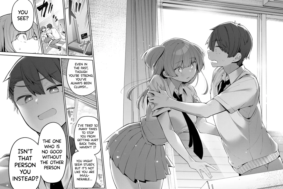 Yowa Yowa Sensei Chapter 2.9 page 19 - 