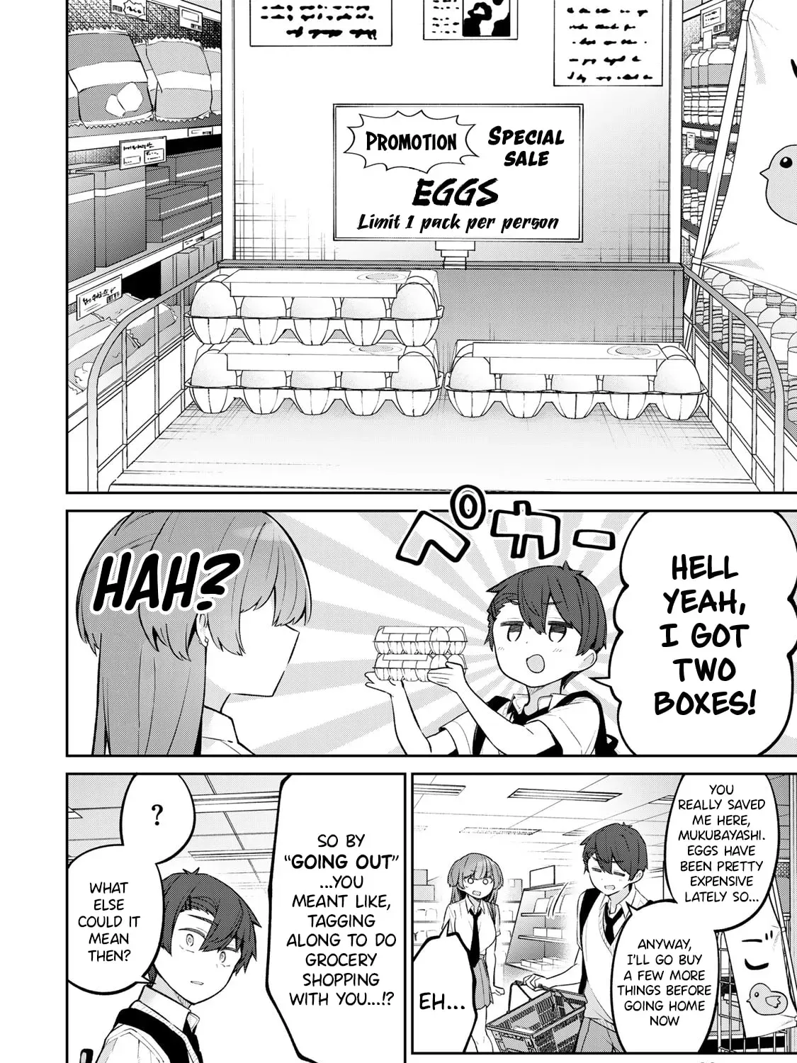 Yowa Yowa Sensei Chapter 2.9 page 3 - 