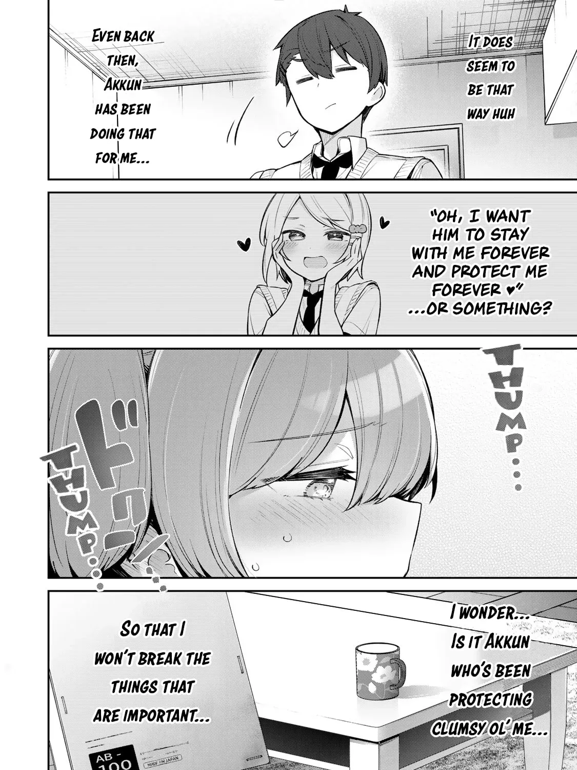 Yowa Yowa Sensei Chapter 2.9 page 23 - 