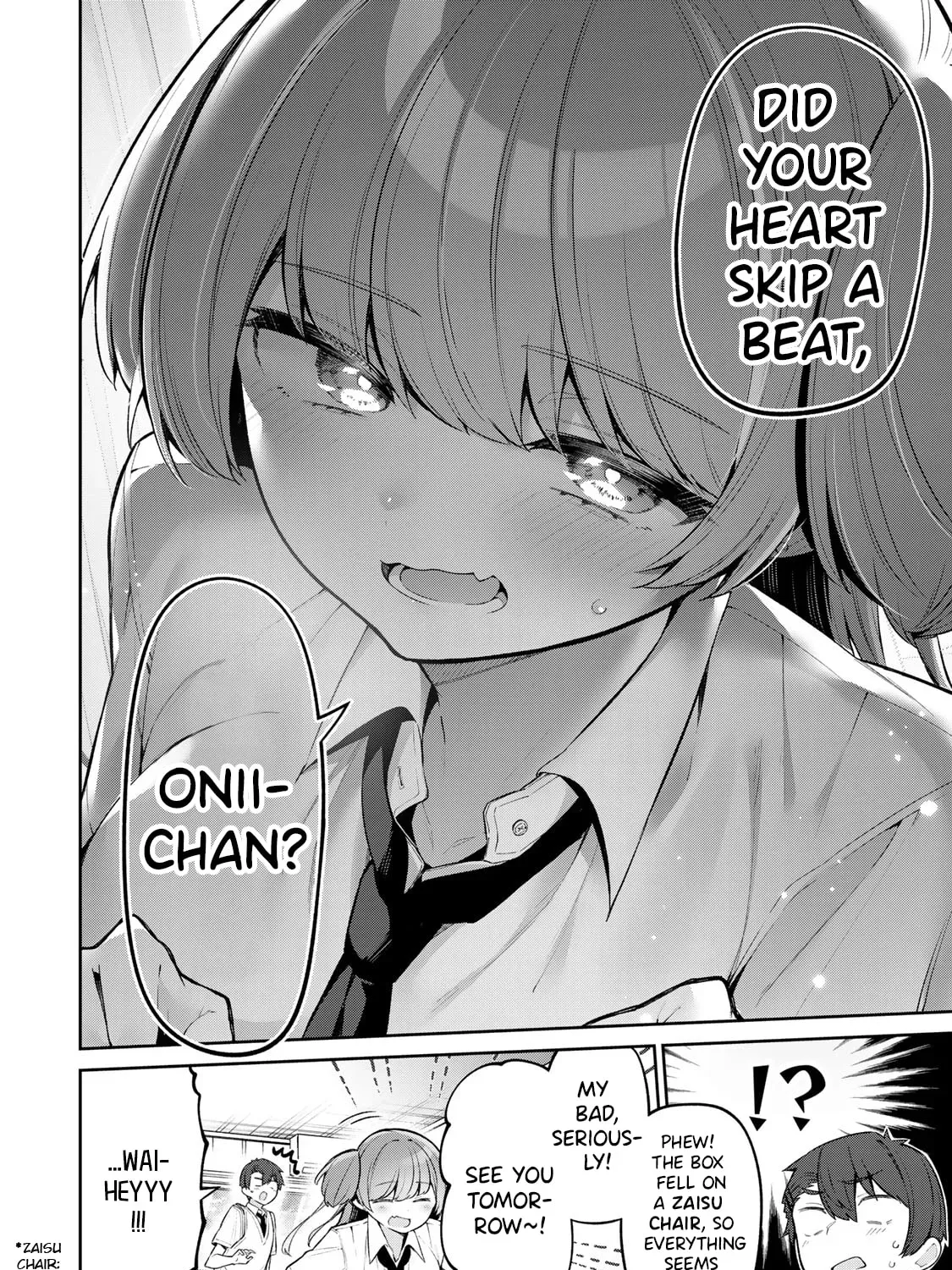 Yowa Yowa Sensei Chapter 2.9 page 27 - 