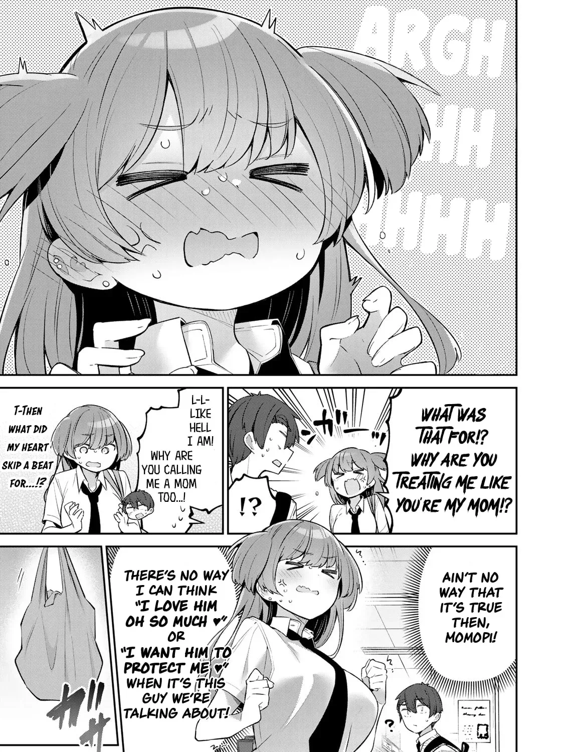 Yowa Yowa Sensei Chapter 2.9 page 5 - 