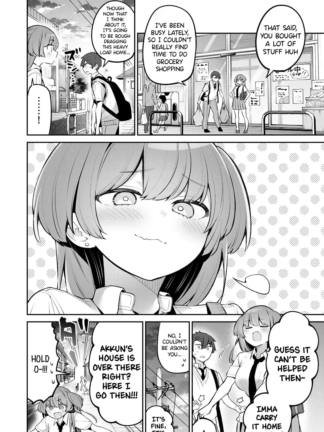 Yowa Yowa Sensei Chapter 2.9 page 7 - 