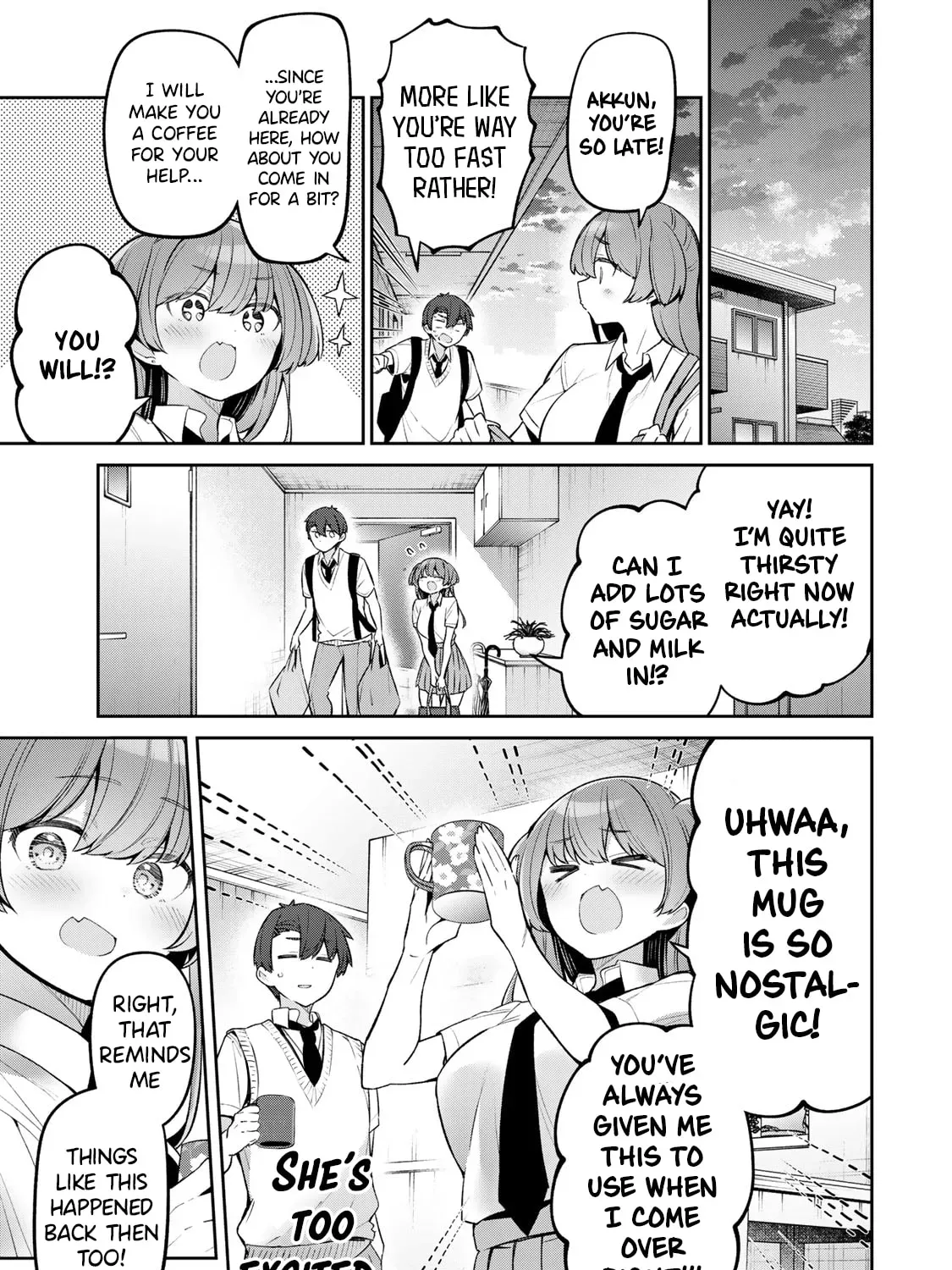 Yowa Yowa Sensei Chapter 2.9 page 9 - 