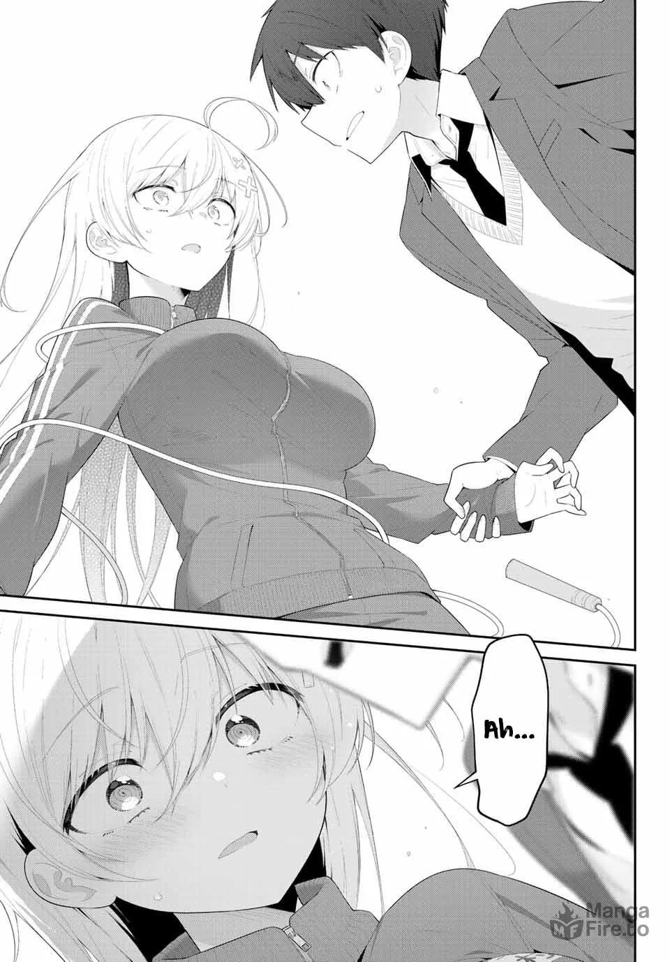 Yowa Yowa Sensei Chapter 2 page 12 - 