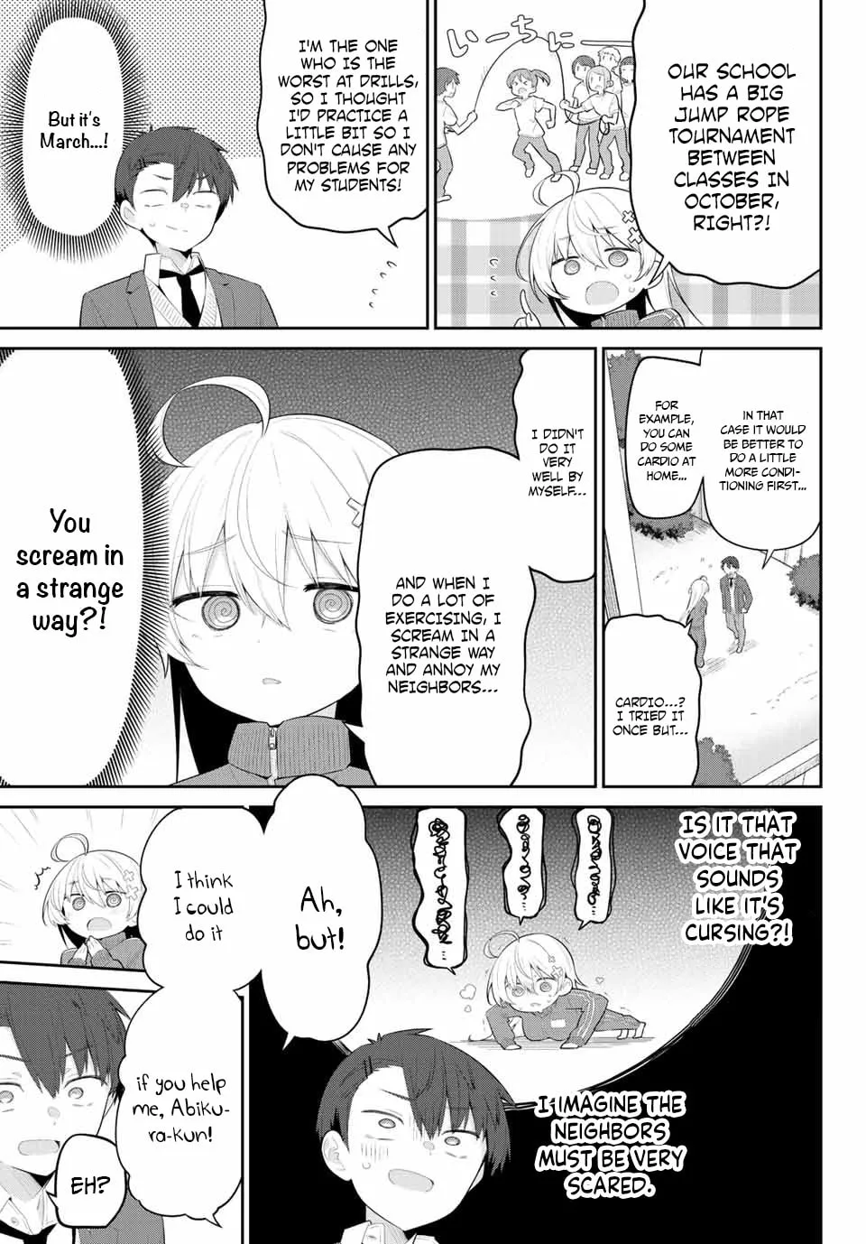 Yowa Yowa Sensei Chapter 2 page 14 - 