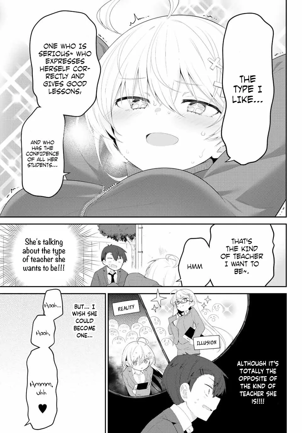 Yowa Yowa Sensei Chapter 2 page 16 - 