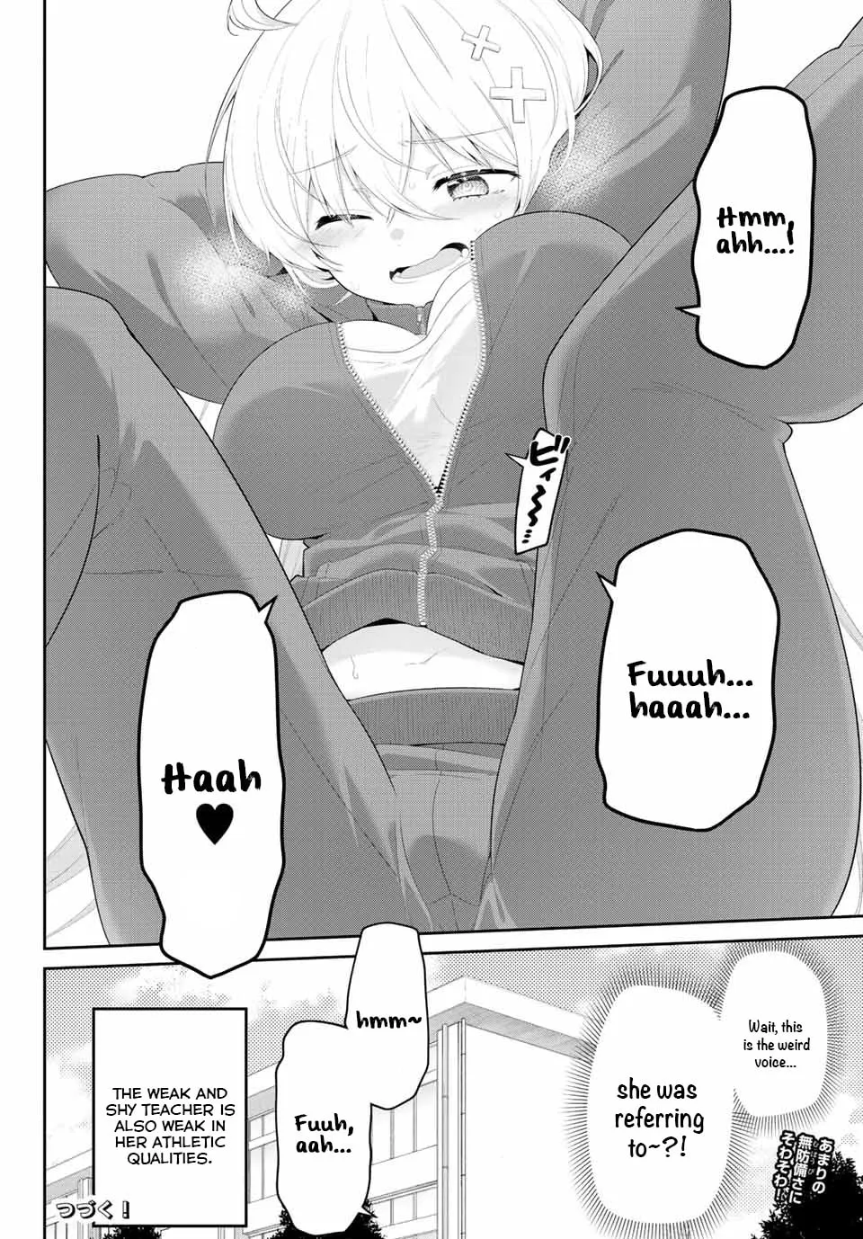 Yowa Yowa Sensei Chapter 2 page 17 - 