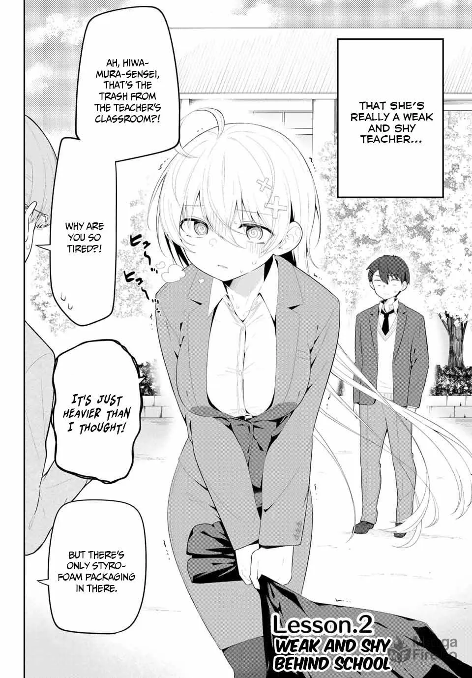 Yowa Yowa Sensei Chapter 2 page 3 - 