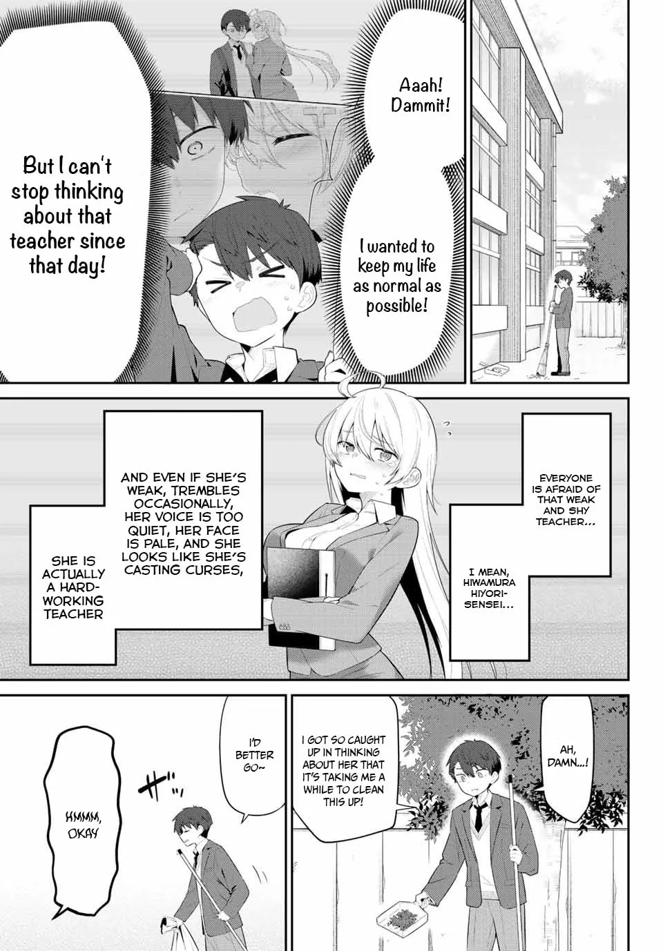 Yowa Yowa Sensei Chapter 2 page 4 - 