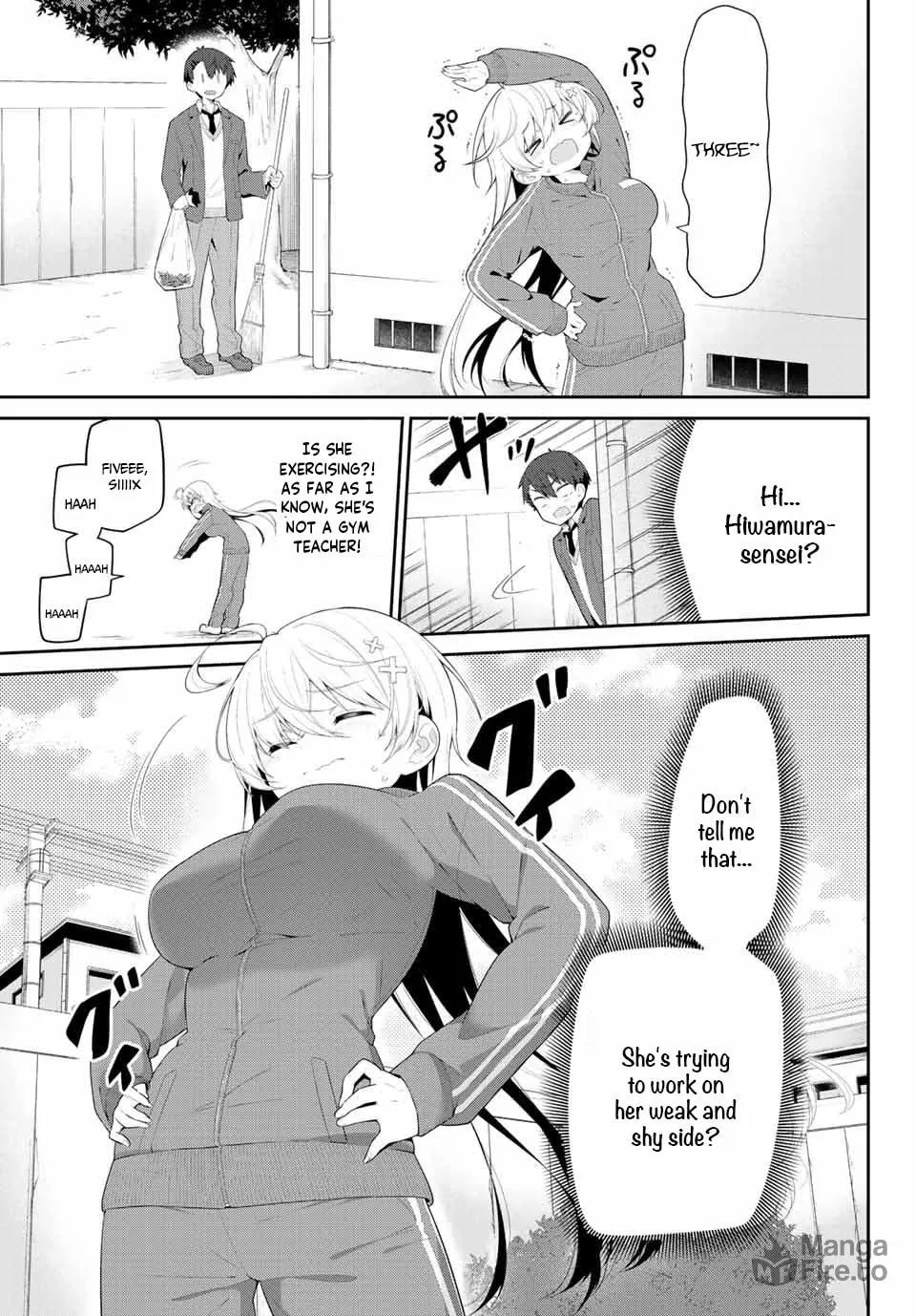 Yowa Yowa Sensei Chapter 2 page 6 - 