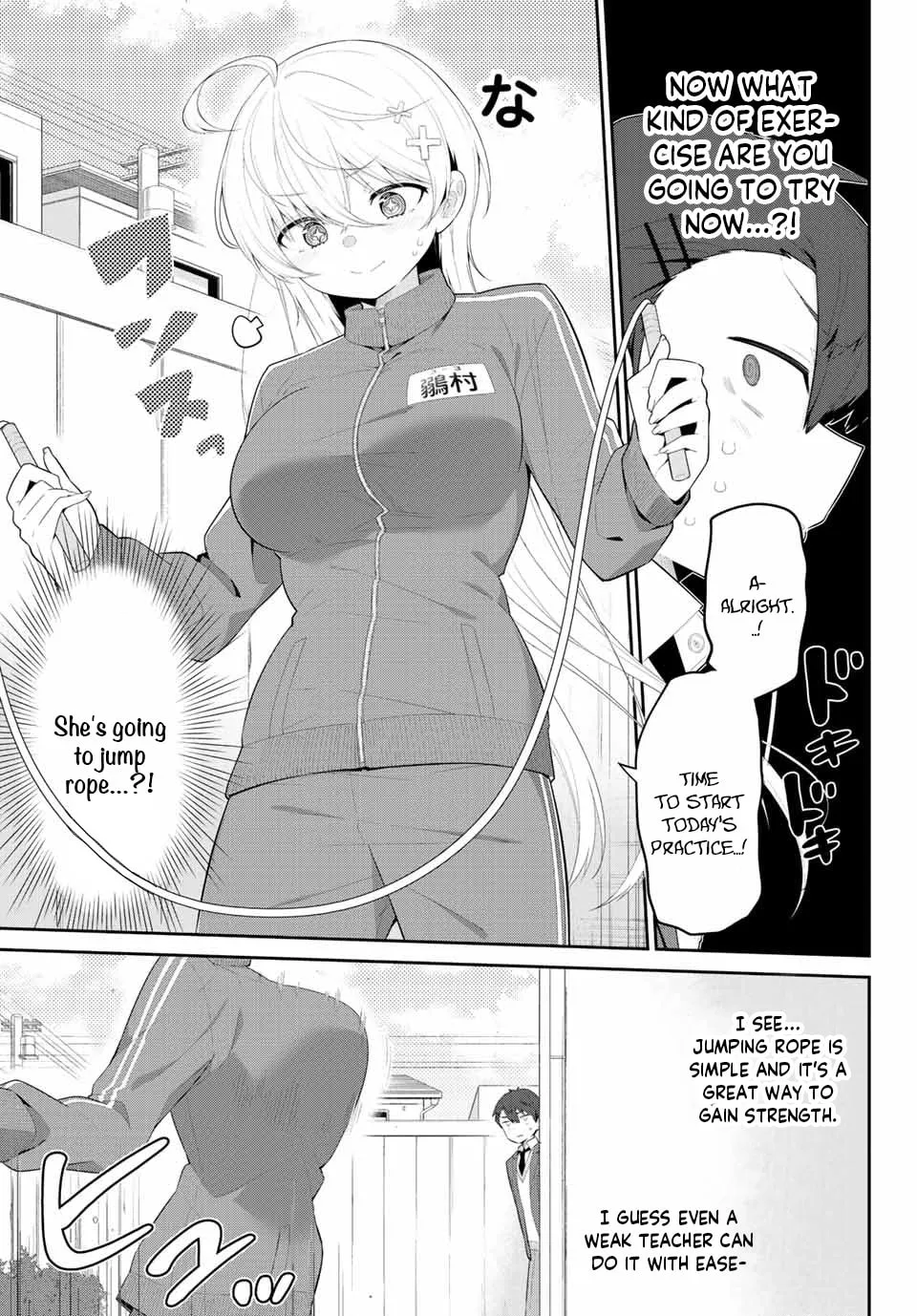 Yowa Yowa Sensei Chapter 2 page 8 - 