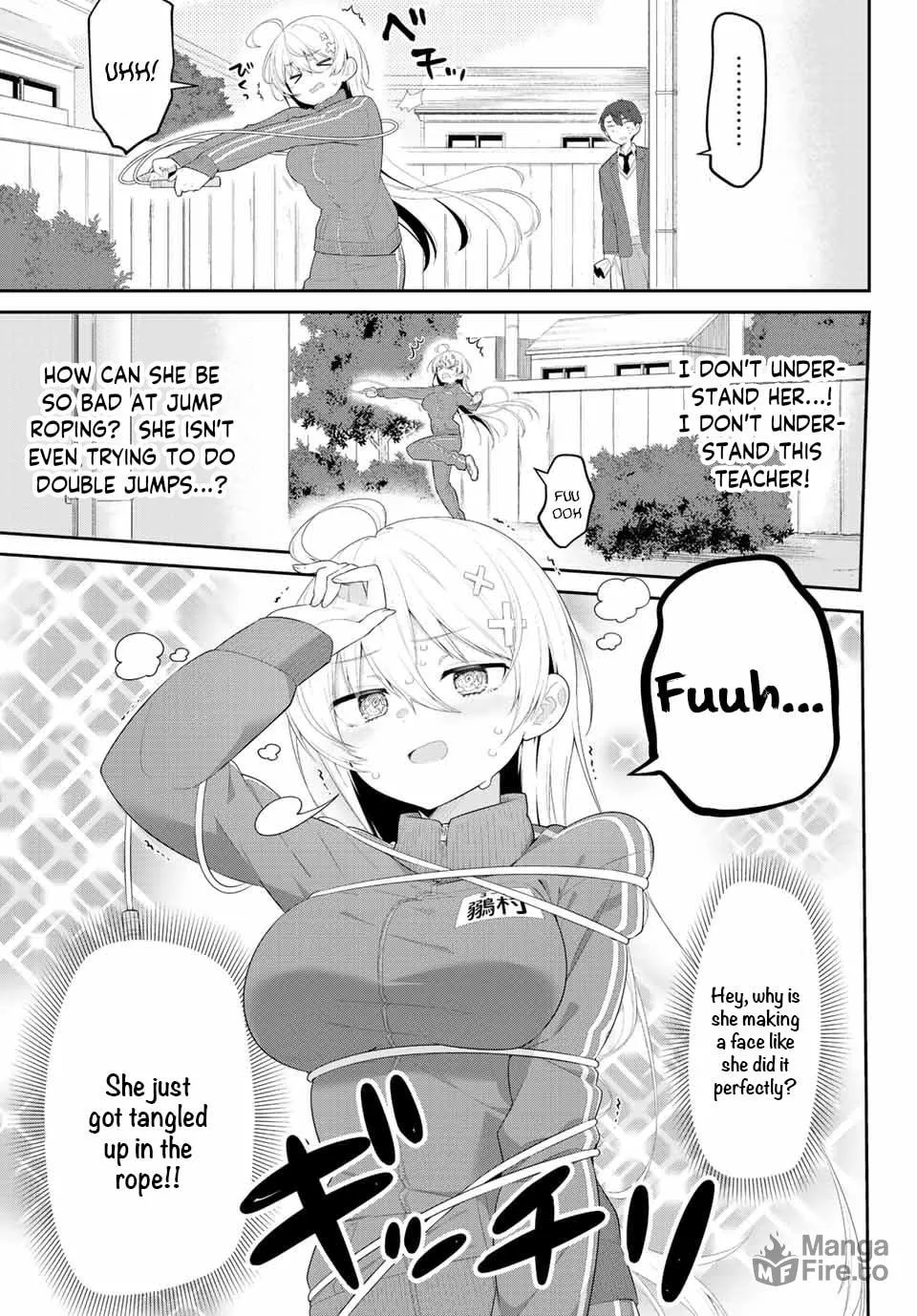 Yowa Yowa Sensei Chapter 2 page 10 - 