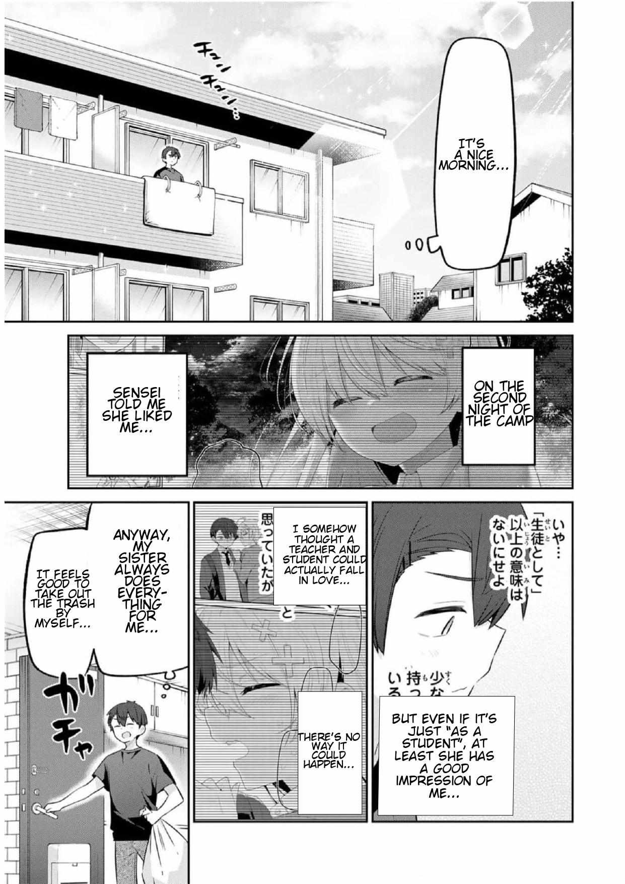 Yowa Yowa Sensei Chapter 20 page 2 - 