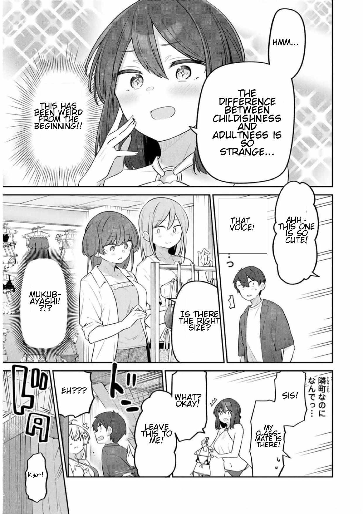 Yowa Yowa Sensei Chapter 20 page 12 - 