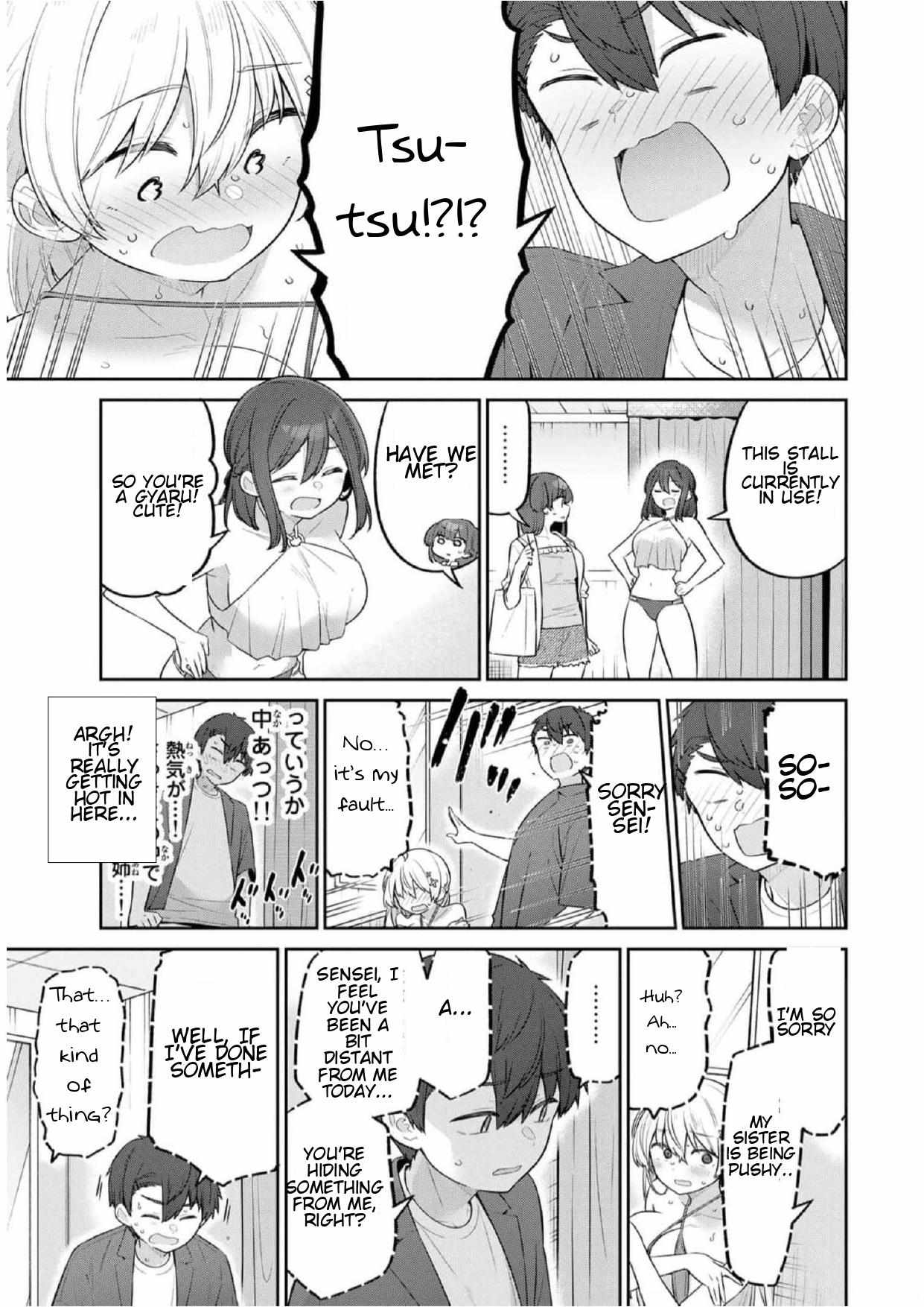 Yowa Yowa Sensei Chapter 20 page 14 - 
