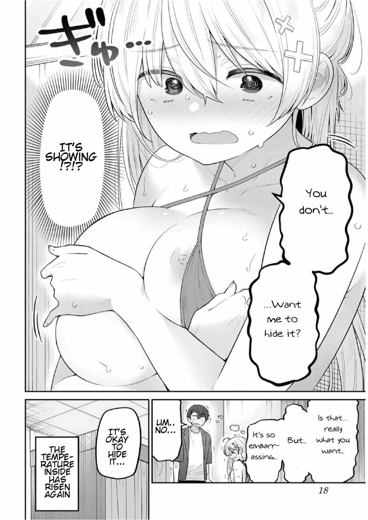 Yowa Yowa Sensei Chapter 20 page 15 - 