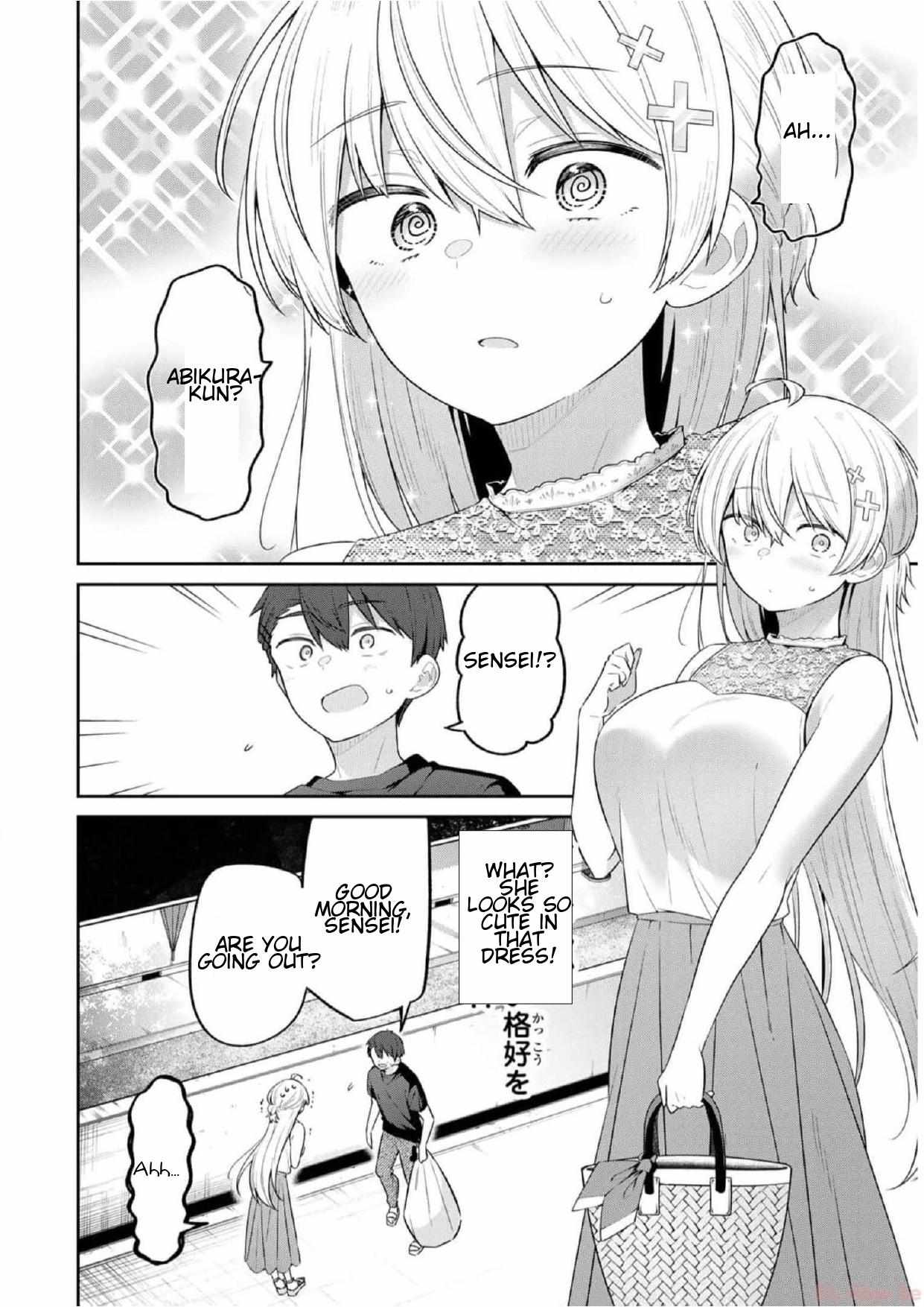 Yowa Yowa Sensei Chapter 20 page 3 - 