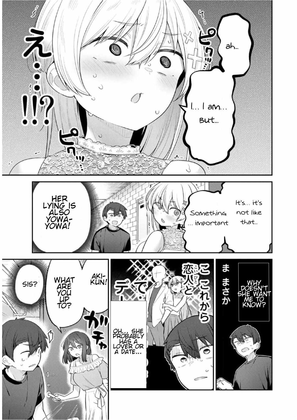 Yowa Yowa Sensei Chapter 20 page 4 - 