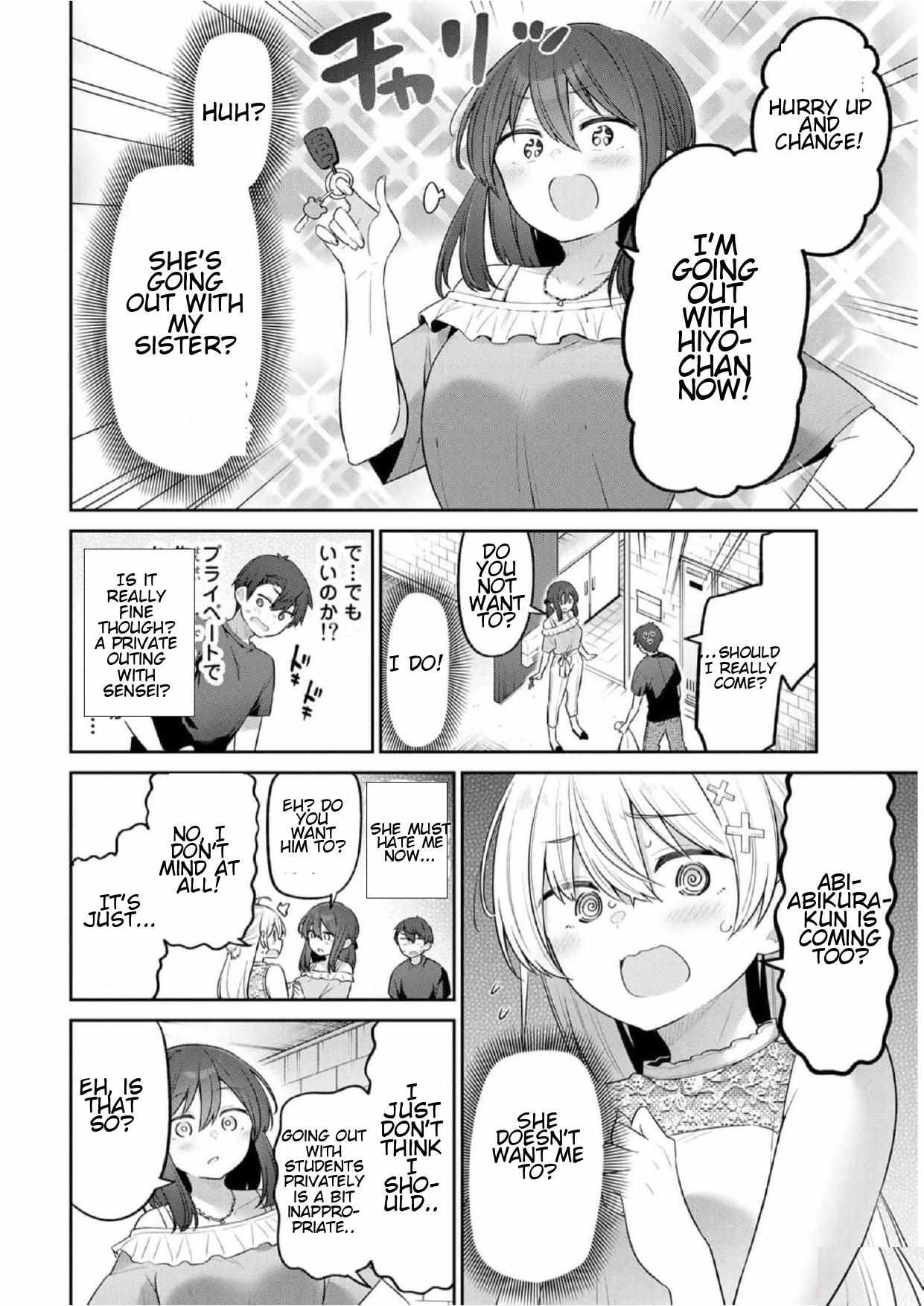 Yowa Yowa Sensei Chapter 20 page 5 - 