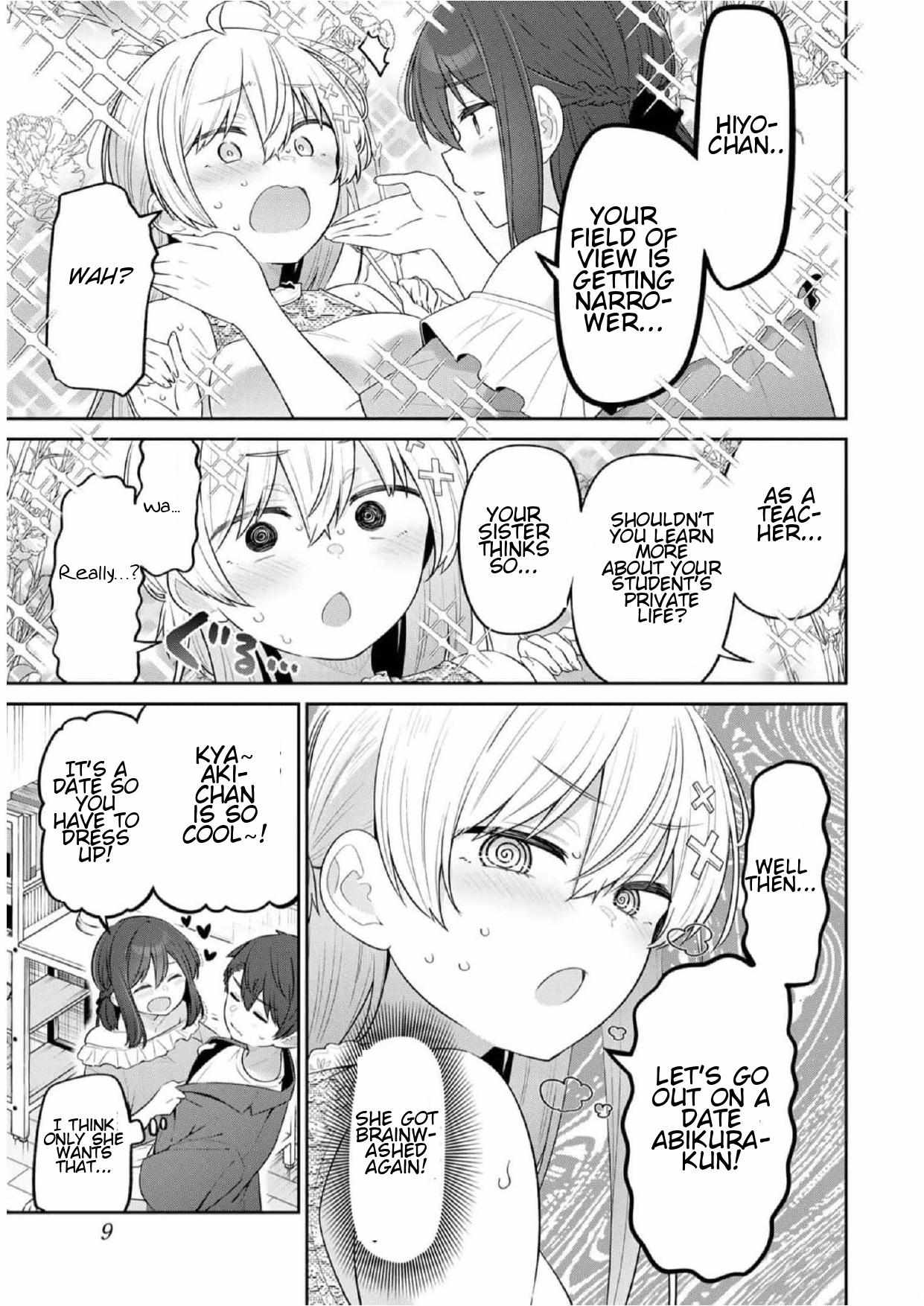 Yowa Yowa Sensei Chapter 20 page 6 - 