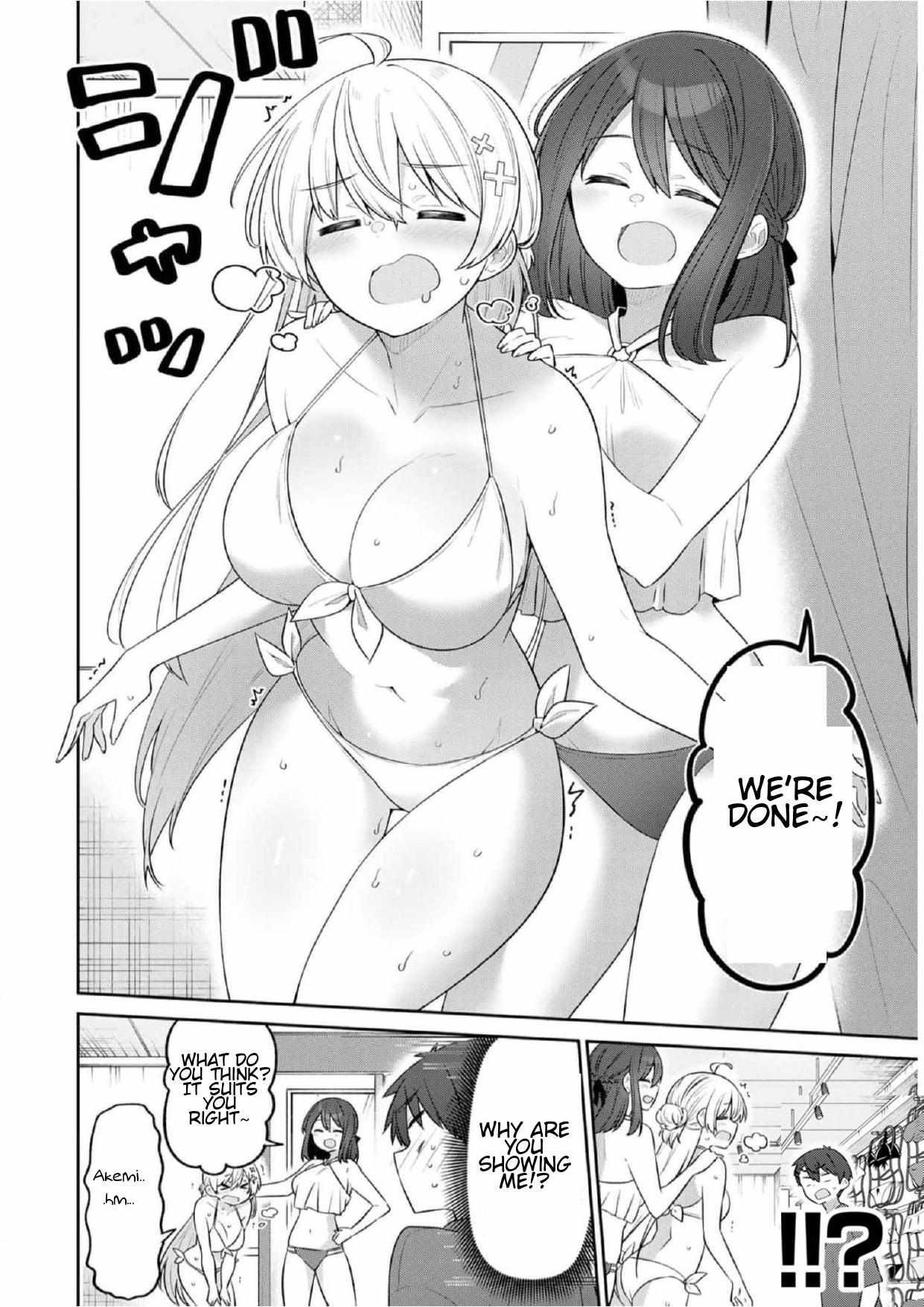 Yowa Yowa Sensei Chapter 20 page 9 - 