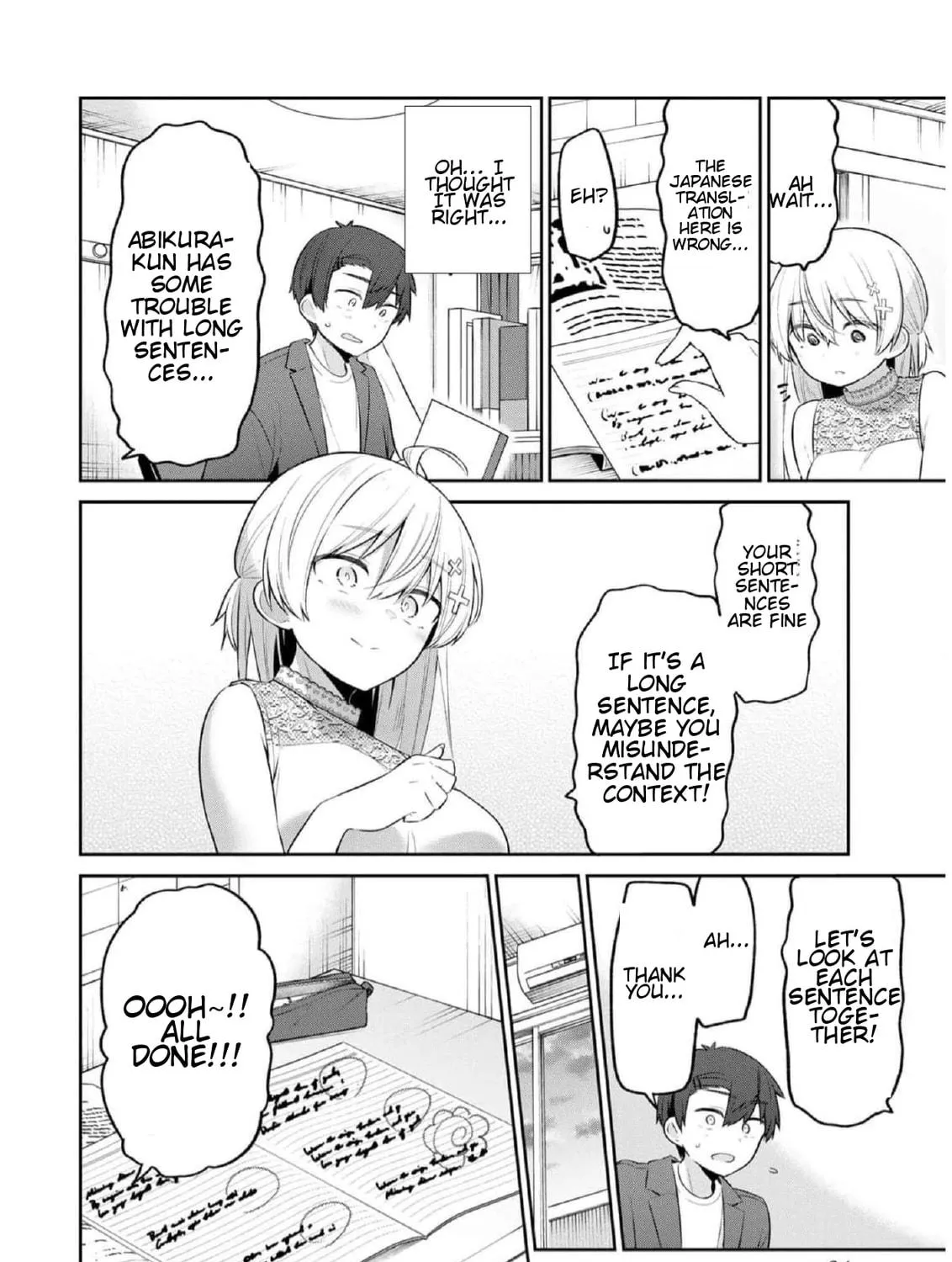 Yowa Yowa Sensei Chapter 21 page 11 - 