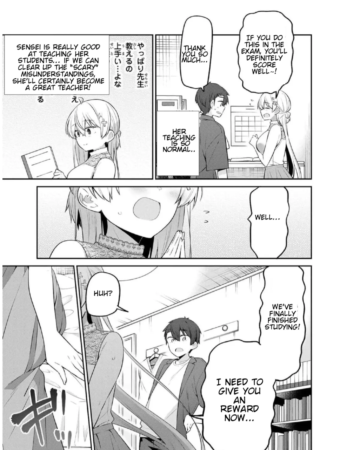 Yowa Yowa Sensei Chapter 21 page 13 - 