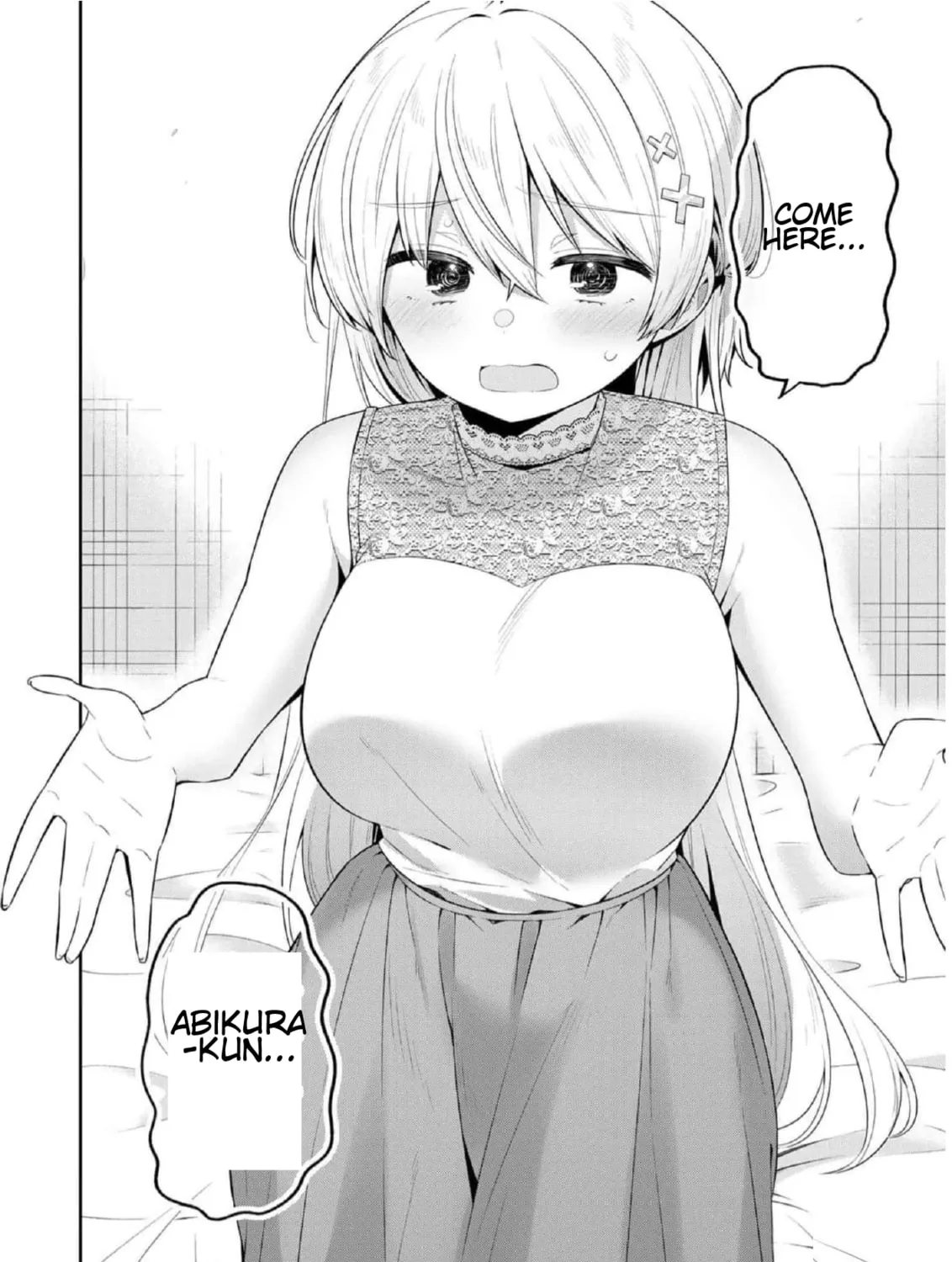 Yowa Yowa Sensei Chapter 21 page 15 - 
