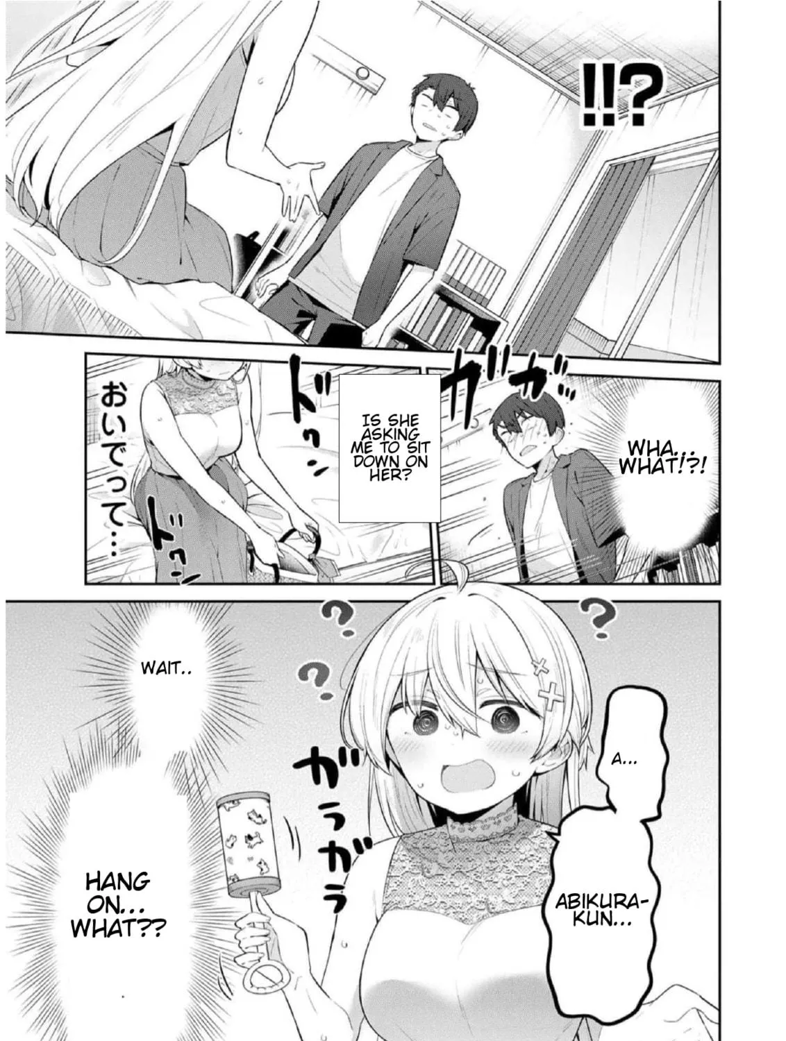 Yowa Yowa Sensei Chapter 21 page 17 - 