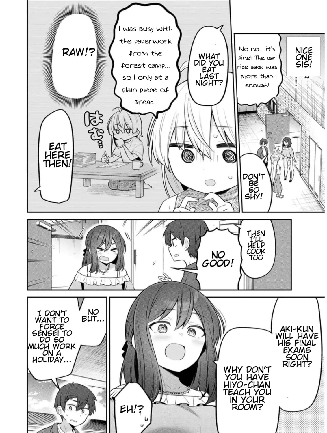 Yowa Yowa Sensei Chapter 21 page 3 - 