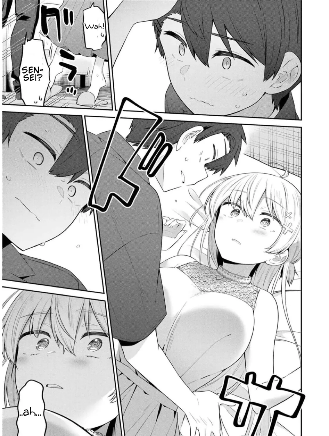 Yowa Yowa Sensei Chapter 21 page 25 - 