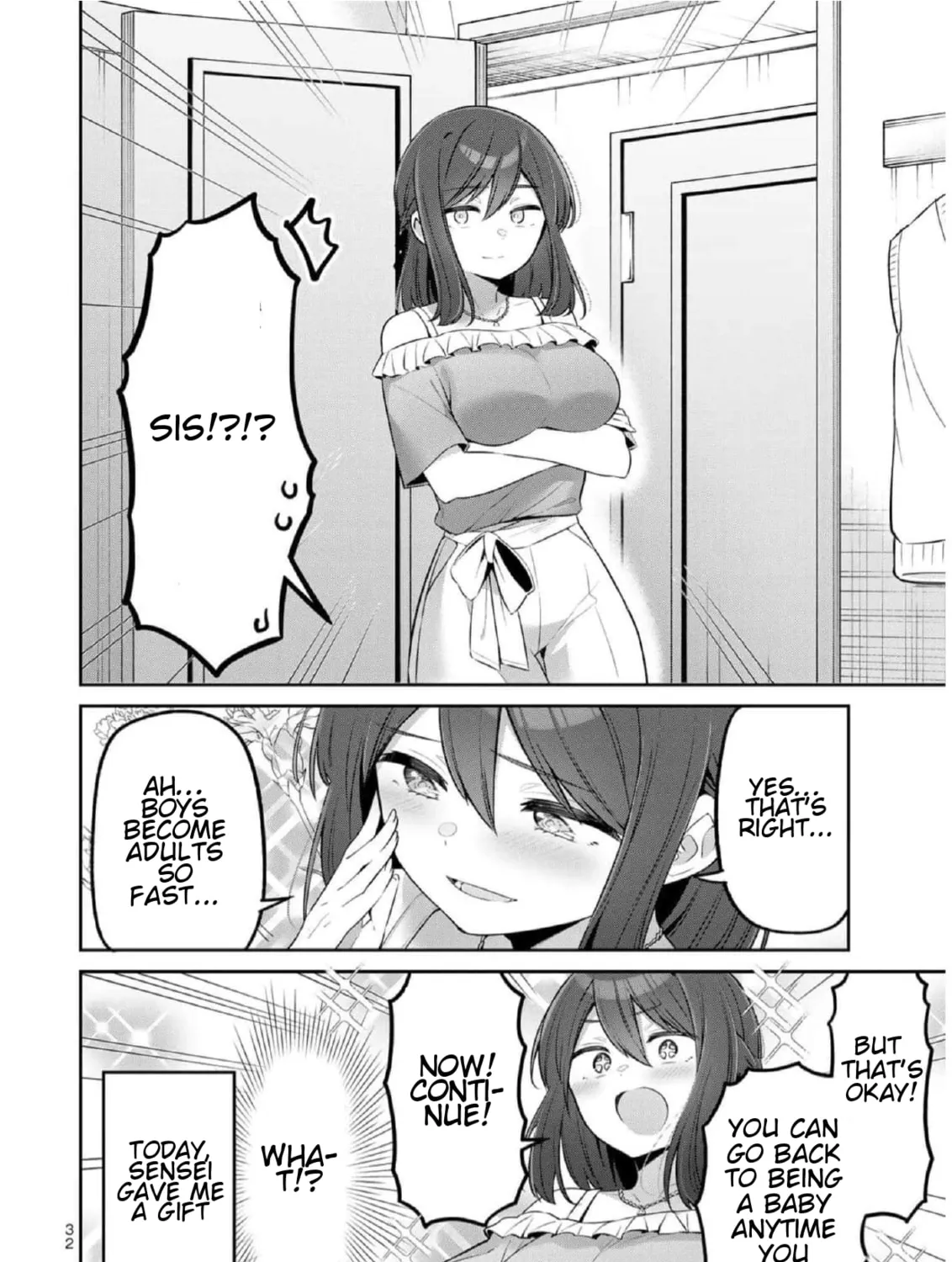 Yowa Yowa Sensei Chapter 21 page 27 - 