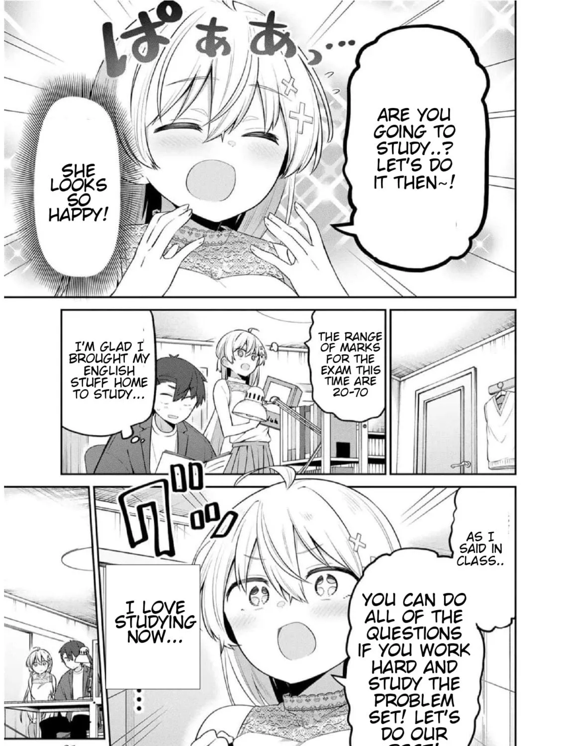 Yowa Yowa Sensei Chapter 21 page 5 - 