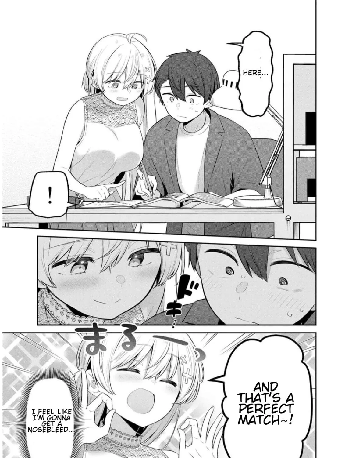 Yowa Yowa Sensei Chapter 21 page 9 - 