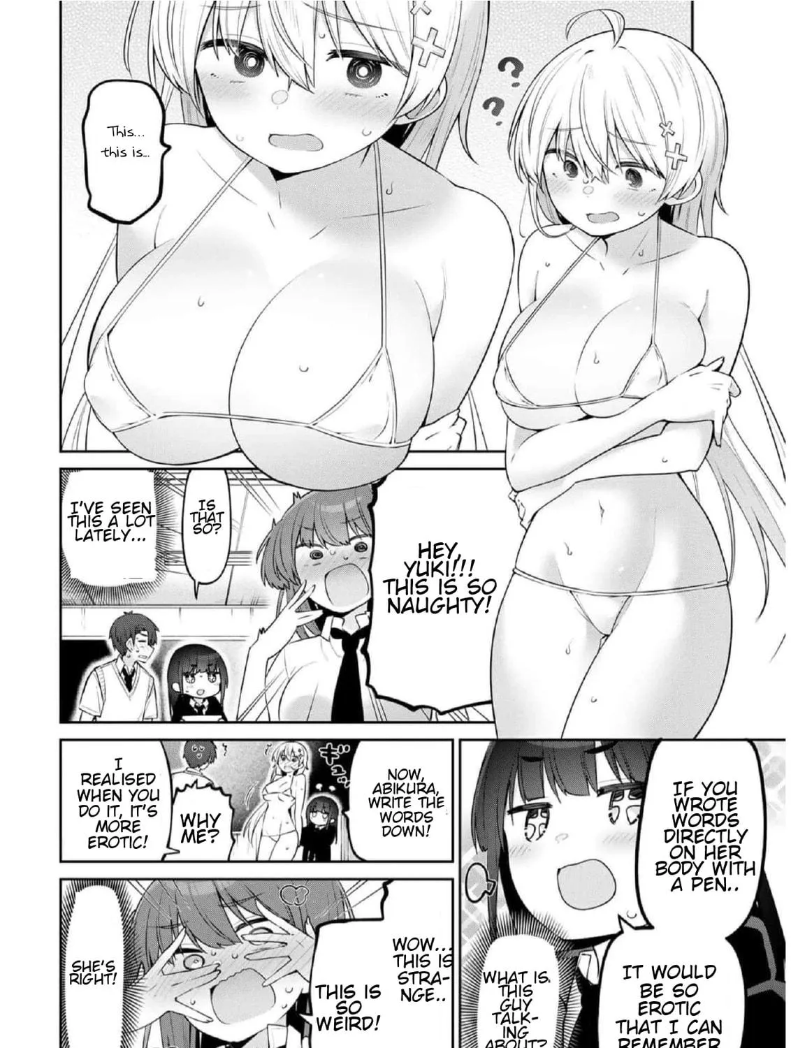 Yowa Yowa Sensei Chapter 22 page 11 - 