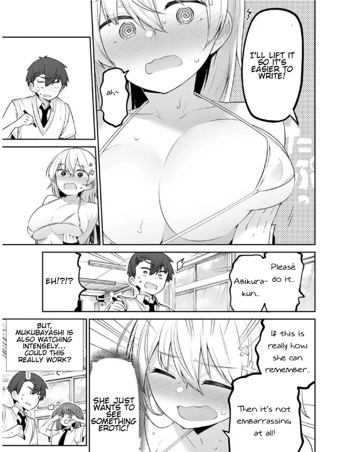 Yowa Yowa Sensei Chapter 22 page 13 - 