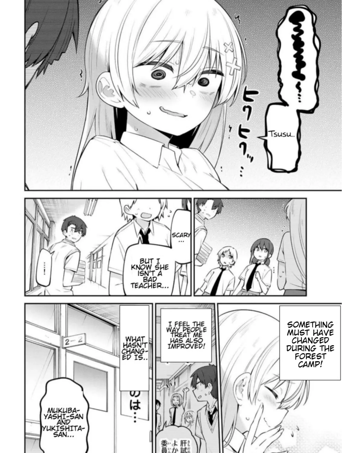 Yowa Yowa Sensei Chapter 22 page 3 - 