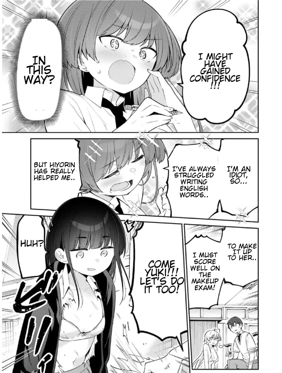 Yowa Yowa Sensei Chapter 22 page 21 - 